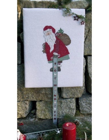 Livre Stickdesign Weihnachtswünsche    