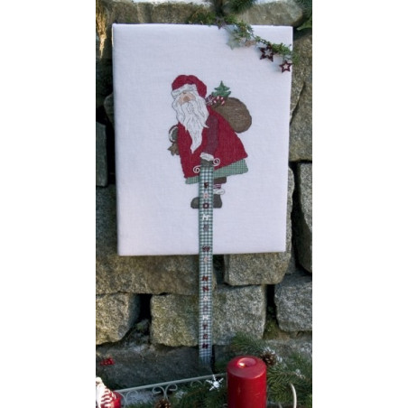Livre Stickdesign Weihnachtswünsche    