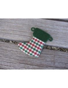 Botte de Noël - Vert