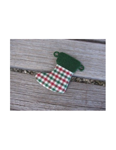 Botte de Noël - Vert