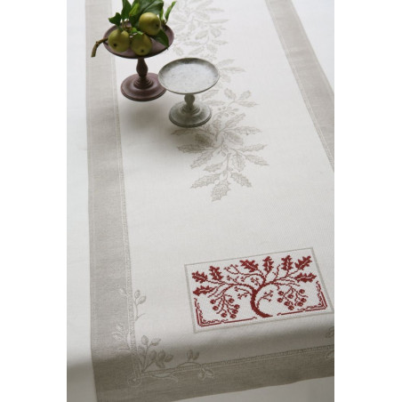 Brochure  - décors de Noël ``Collection Fruits de la nature``    