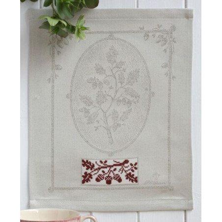 Brochure  - décors de Noël ``Collection Fruits de la nature``    