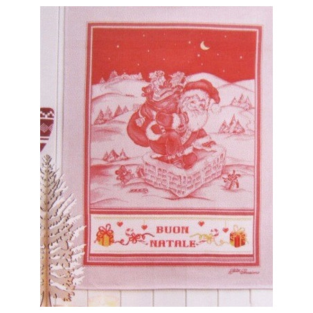 Brochure  - décors de Noël ``Collection Fruits de la nature``    