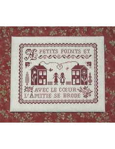 Jardin Privé - L Amitié se brode