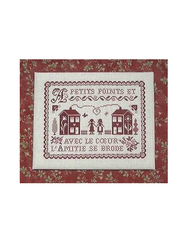 Jardin Privé - L Amitié se brode