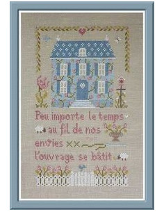 Jardin Privé - La maison Bleue