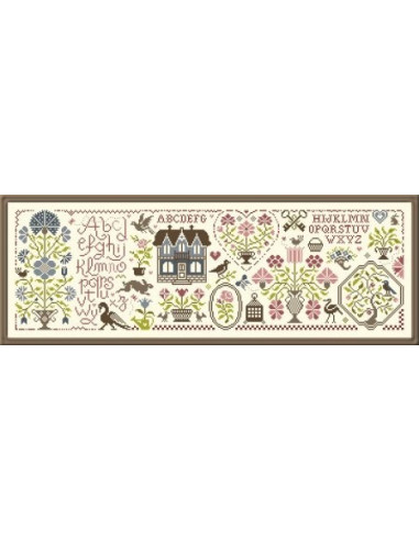 Jardin Privé - Sampler au Bouquet I    