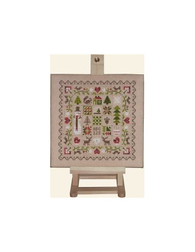 Jardin Privé - Patchwork Hiver