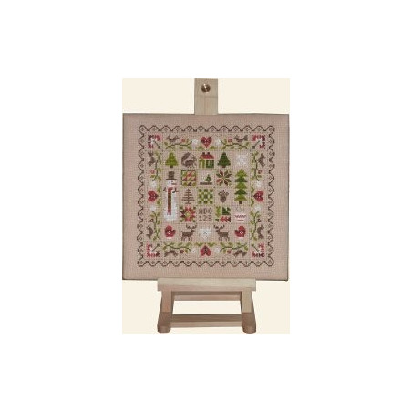 Jardin Privé - Patchwork Hiver