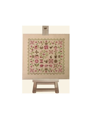 Jardin Privé - Patchwork Printemps