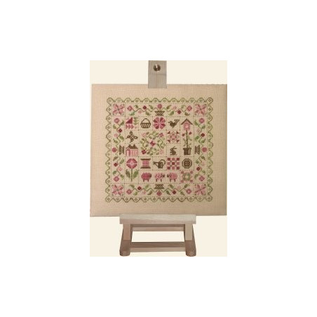 Jardin Privé - Patchwork Printemps