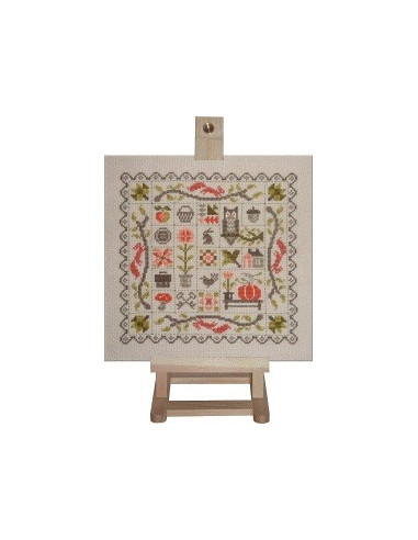 Jardin Privé - Patchwork Automne