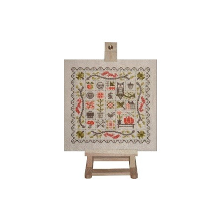 Jardin Privé - Patchwork Automne