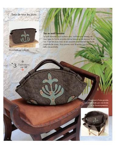 Livre - Les indispensables - Sacs & Pochettes    