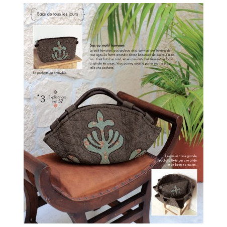 Livre - Les indispensables - Sacs & Pochettes    