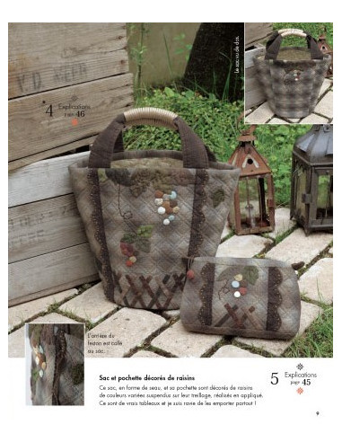 Livre - Les indispensables - Sacs & Pochettes    