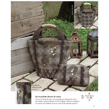 Livre - Les indispensables - Sacs & Pochettes    