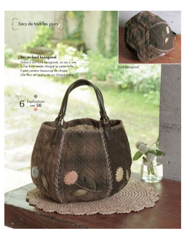 Livre - Les indispensables - Sacs & Pochettes    