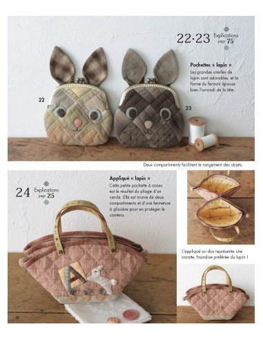 Livre - Les indispensables - Sacs & Pochettes    