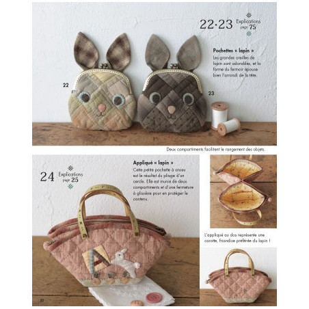 Livre - Les indispensables - Sacs & Pochettes    