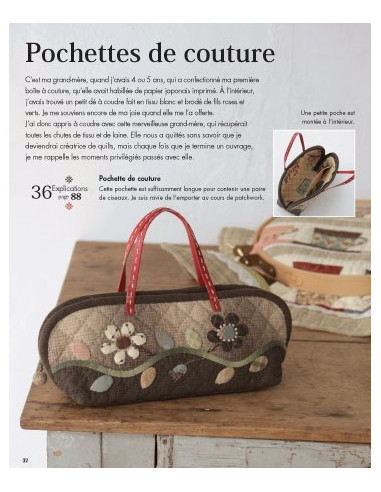 Livre - Les indispensables - Sacs & Pochettes    