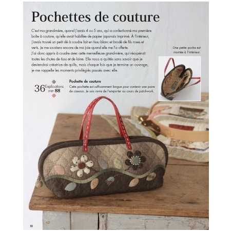 Livre - Les indispensables - Sacs & Pochettes    
