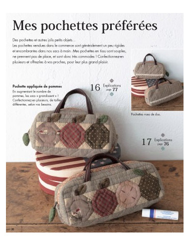 Livre - Les indispensables - Sacs & Pochettes    