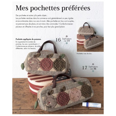 Livre - Les indispensables - Sacs & Pochettes    