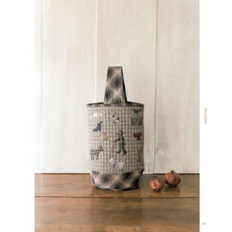 Livre - Sacs au quotitdien - Inspiration voyages    