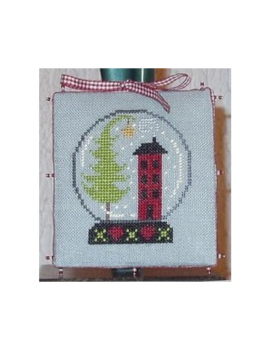 Jardin Privé - Boule de Noël