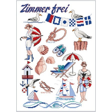 Lindners Kreuzstiche - Zimmer frei    