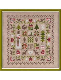 Jardin Privé - Patchwork Hiver