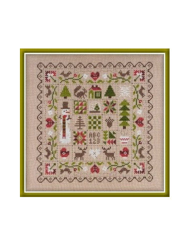 Jardin Privé - Patchwork Hiver