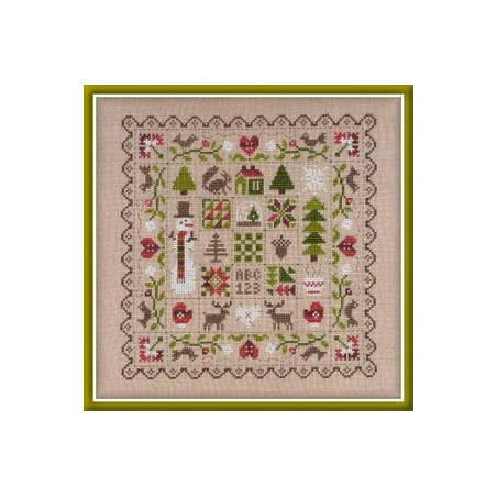 Jardin Privé - Patchwork Hiver