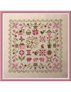 Jardin Privé - Patchwork Printemps