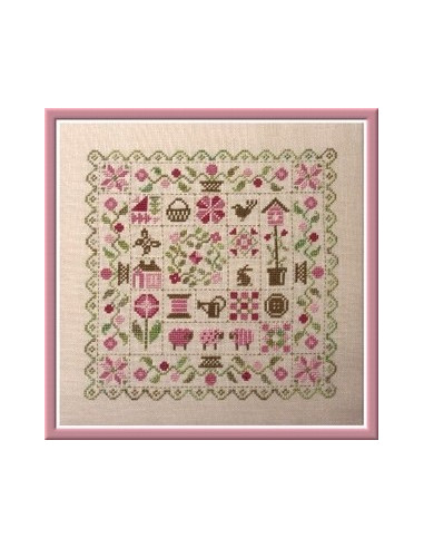 Jardin Privé - Patchwork Printemps
