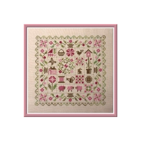Jardin Privé - Patchwork Printemps