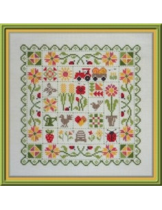 Jardin Privé - Patchwork Eté
