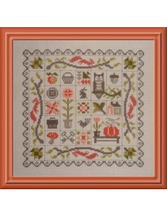 Jardin Privé - Patchwork Automne