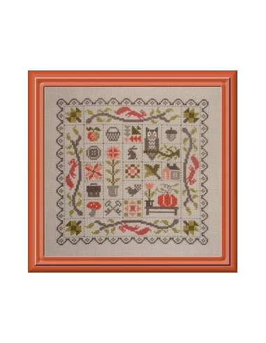 Jardin Privé - Patchwork Automne