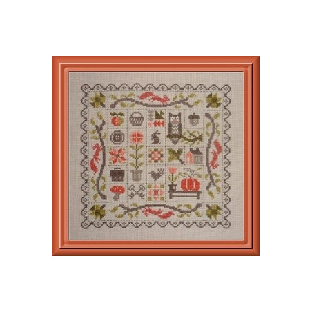 Jardin Privé - Patchwork Automne