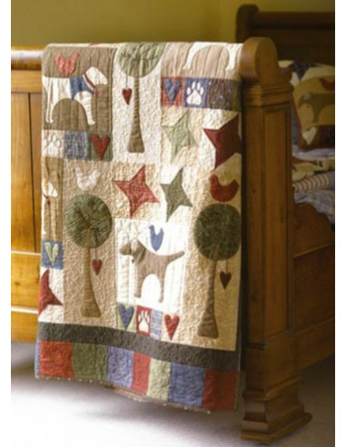 Livre - Quilter chiens & chats    
