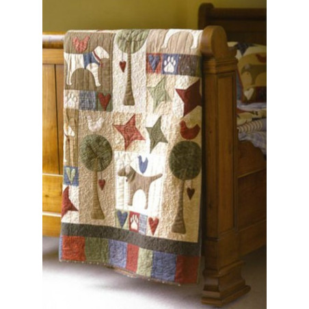 Livre - Quilter chiens & chats    