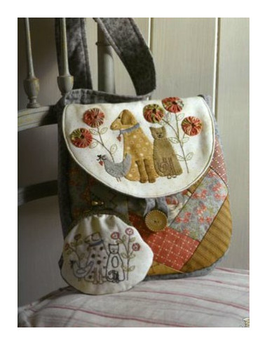 Livre - Quilter chiens & chats    