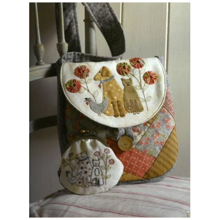 Livre - Quilter chiens & chats    