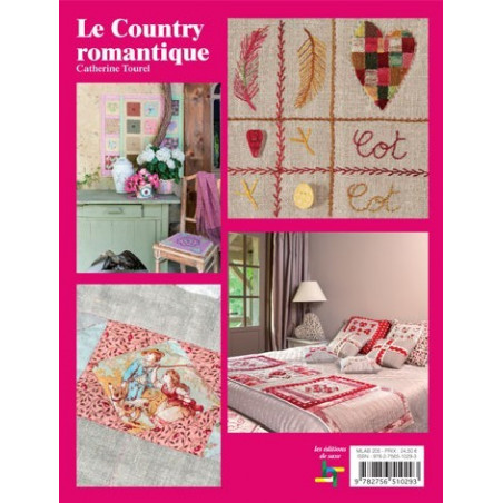 Livre - Le Country romantique    