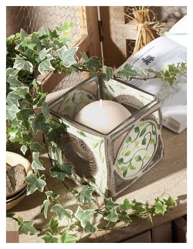 Livre - Broderie Hédébo Esprit nature    