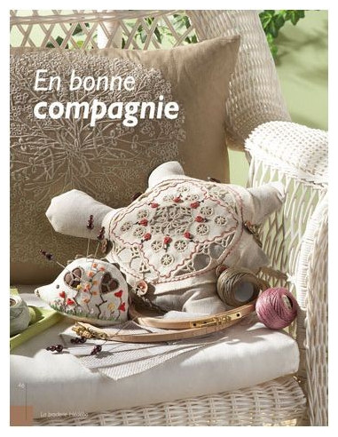 Livre - Broderie Hédébo Esprit nature    