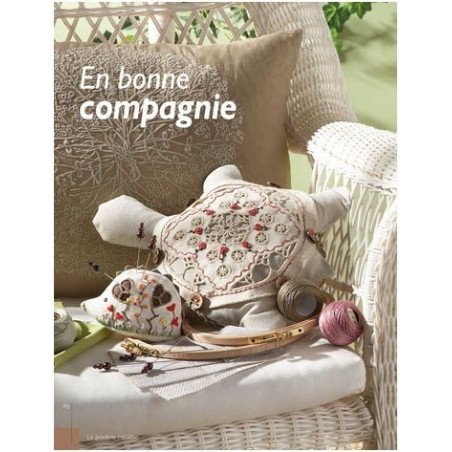 Livre - Broderie Hédébo Esprit nature    
