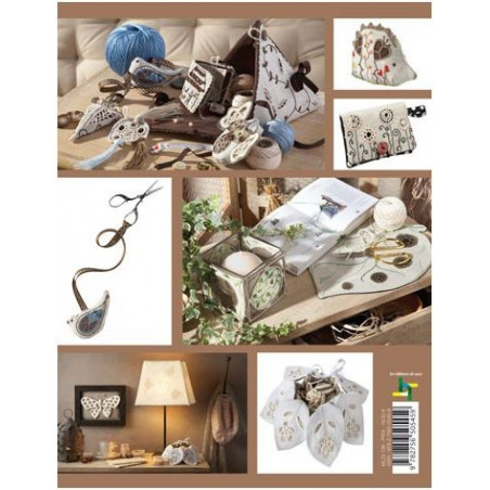 Livre - Broderie Hédébo Esprit nature    